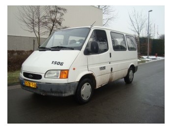 Minibus, Personenvervoer Ford Transit FT100 2.5D - 4HB: afbeelding 1