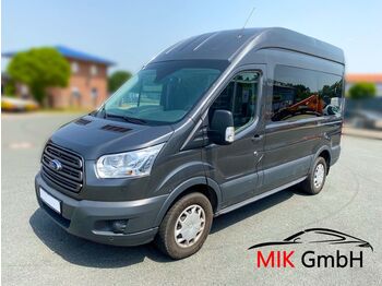 Minibus, Personenvervoer Ford Transit Kombi 350 L2 Trend*Euro6*Navigation*: afbeelding 1