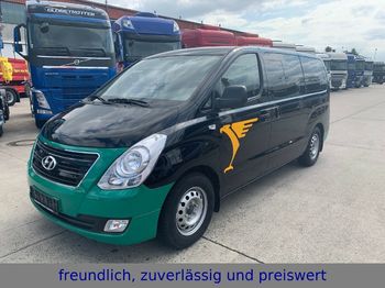 Minibus, Personenvervoer Hyundai *H-1*EURO 6*LEDERSITZE*KLIMAANLAGE*AHK*8-FACH*: afbeelding 1