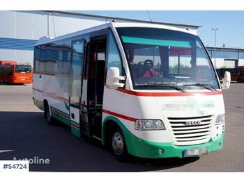 Minibus, Personenvervoer IVECO 65C17/AS RAPIDO Bus 25+1: afbeelding 1