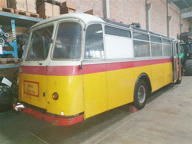 Bus L4C Alpenwagen III, Alpin Bus, Restaurationsobjekt L4C Alpenwagen III, Alpin Bus, Restaurationsobjekt: afbeelding 8