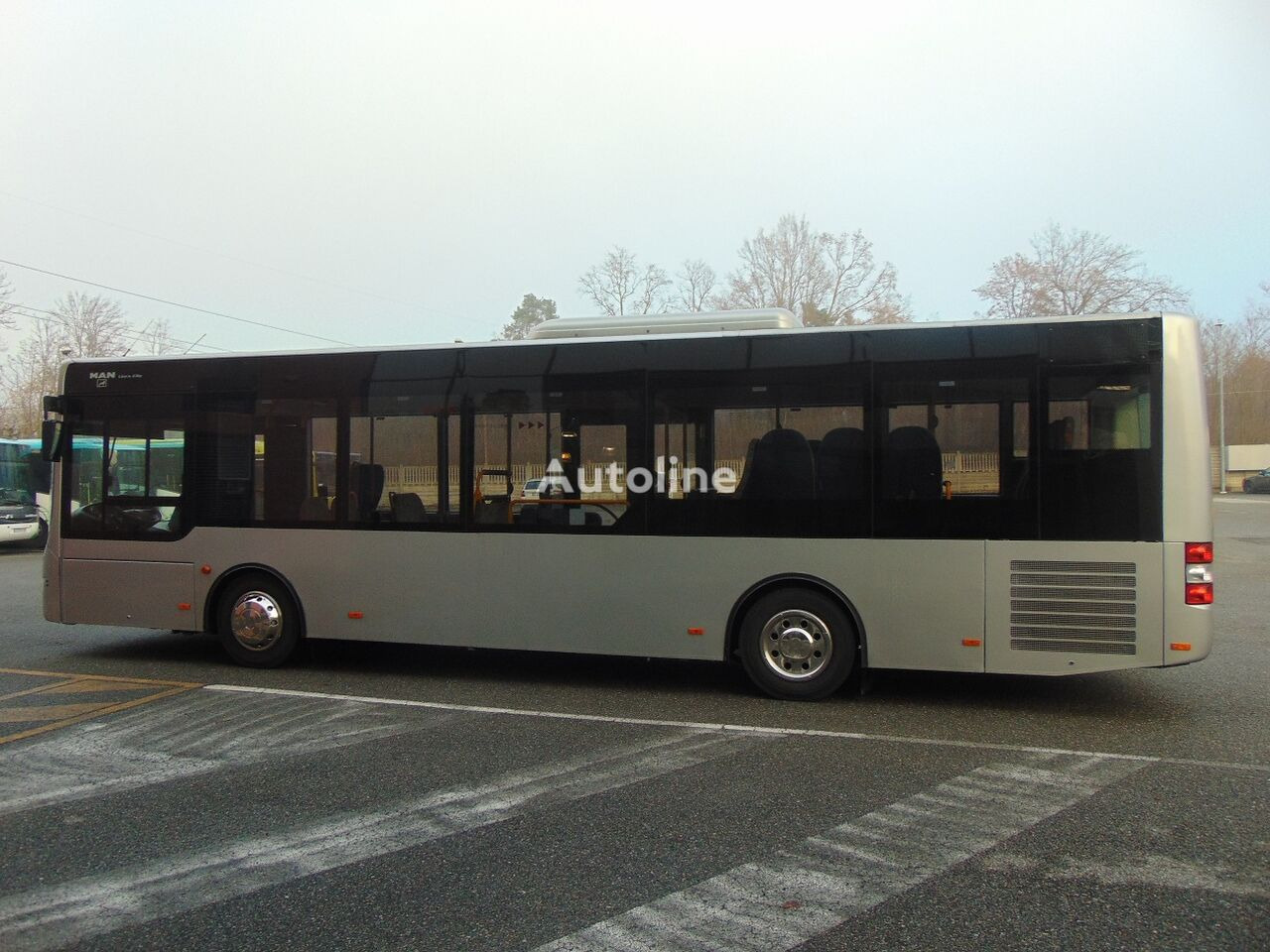 Stadsbus MAN A66: afbeelding 4