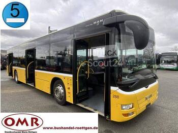 Stadsbus MAN - NL 323 / A21/ A20/530/3 türig/sehr guter Zustand: afbeelding 1