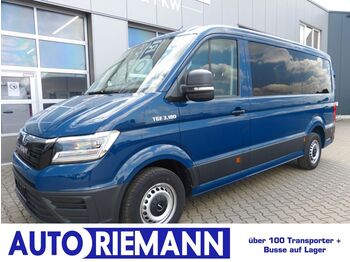 Minibus, Personenvervoer MAN TGE 3.180 Kombi 9 Sitzer Navi/App Tempomat LED: afbeelding 1