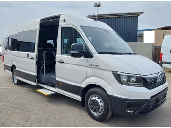 Minibus, Personenvervoer MAN TGE 5.180 4x2SB Kleinbus 19+1 Euro 6d (50): afbeelding 1