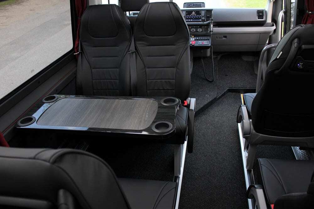 Minibus, Personenvervoer MAN TGE 5.180 Businessline: afbeelding 14