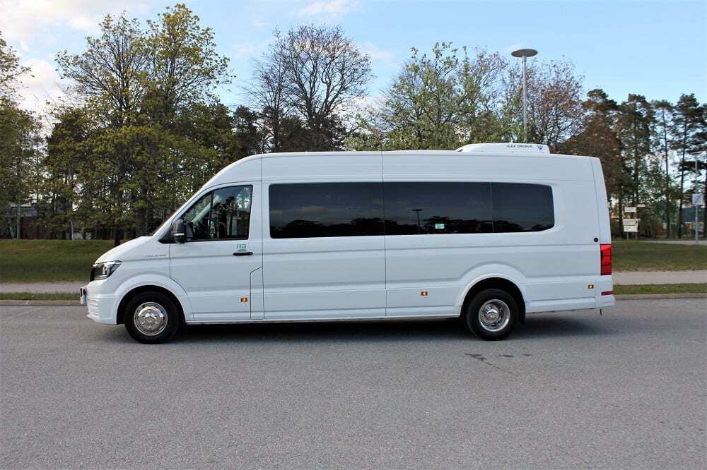 Minibus, Personenvervoer MAN TGE Tourline: afbeelding 7