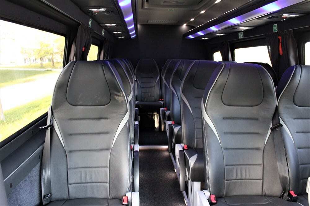 Minibus, Personenvervoer MAN TGE Tourline: afbeelding 13