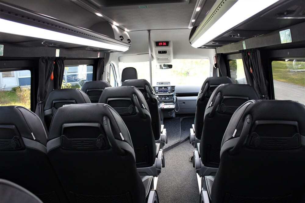 Minibus, Personenvervoer MAN TGE Tourline: afbeelding 14