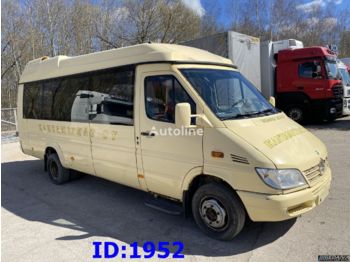 Minibus, Personenvervoer MERCEDES-BENZ Sprinter 416 XXL VIP: afbeelding 1