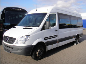 Minibus, Personenvervoer MERCEDES-BENZ Sprinter 515 CDI: afbeelding 1