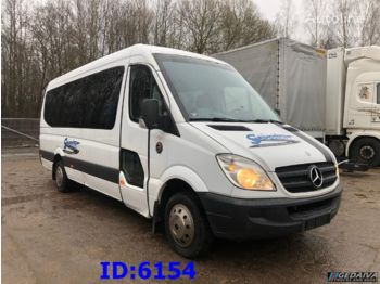 Minibus, Personenvervoer MERCEDES-BENZ Sprinter 516 - Omnibus: afbeelding 1