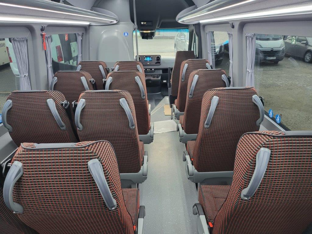 Minibus, Personenvervoer MERCEDES-BENZ Sprinter 517CDI: afbeelding 5