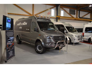 Nieuw Minibus, Personenvervoer MERCEDES-BENZ Sprinter 519 4x4: afbeelding 1