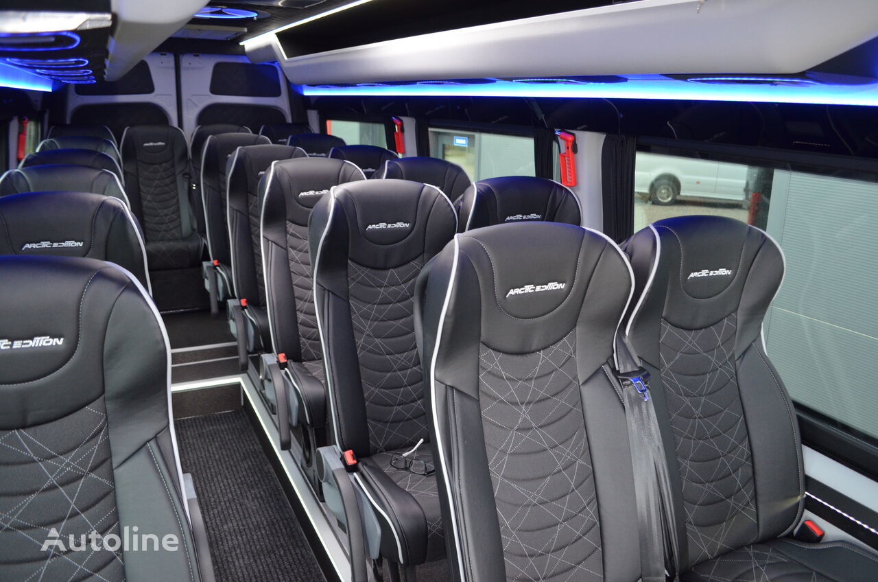 Nieuw Minibus, Personenvervoer MERCEDES-BENZ Sprinter 519 4x4 high and low drive: afbeelding 6