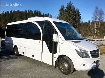 Minibus, Personenvervoer MERCEDES-BENZ Sprinter 519cdi: afbeelding 1