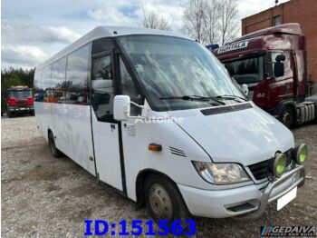 Minibus, Personenvervoer MERCEDES-BENZ Sprinter 616 starbus: afbeelding 1