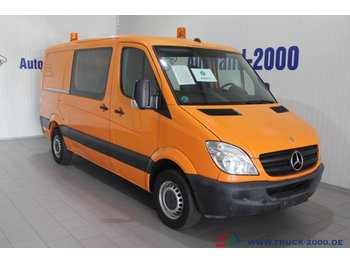 Minibus, Personenvervoer Mercedes-Benz 313 CDI Sprinter Mixto Lang 5 Sitzer AHK 2.7t.: afbeelding 1