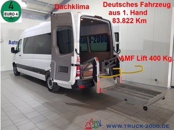 Minibus, Personenvervoer Mercedes-Benz 315 CDI/A 5x Rollstuhl + 7 Sitze el. Rampe Klima: afbeelding 1