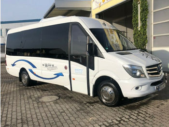 Minibus, Personenvervoer Mercedes-Benz 516 Sprinter 20-Sitzer 220 V KLIMA Kofferraum: afbeelding 1