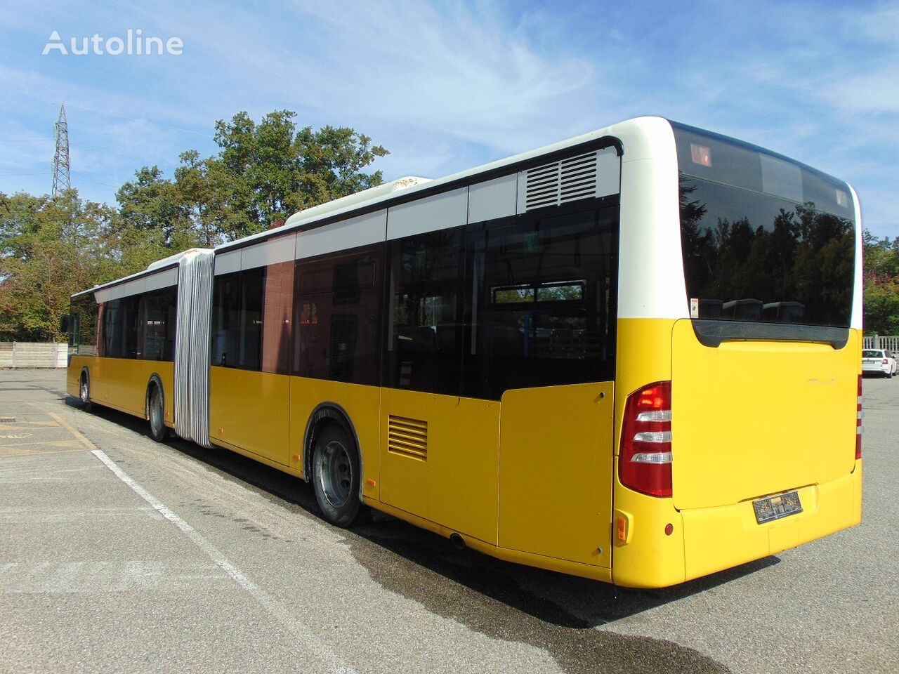 Stadsbus Mercedes-Benz O530 G: afbeelding 4