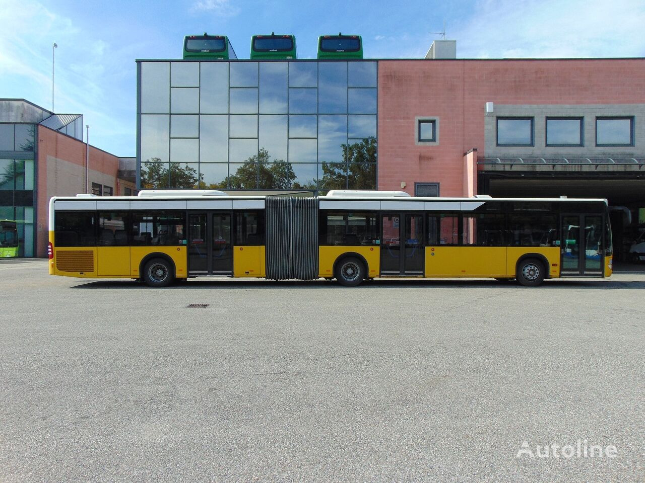 Stadsbus Mercedes-Benz O530 G: afbeelding 7