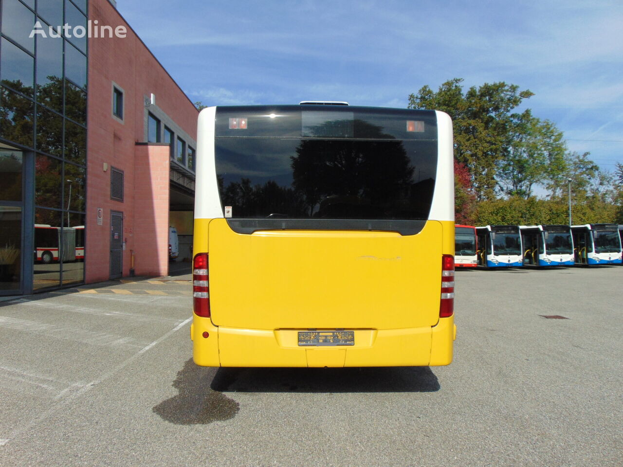 Stadsbus Mercedes-Benz O530 G: afbeelding 5