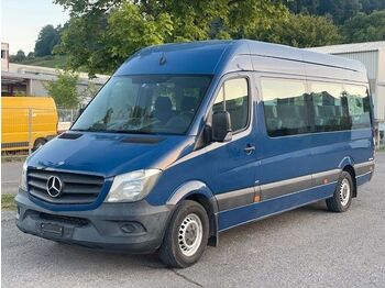 Minibus, Personenvervoer Mercedes-Benz Sprinter 313 BT Schulbus 21 Plätze EURO 6: afbeelding 1