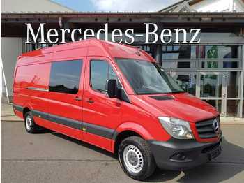 Minibus, Personenvervoer Mercedes-Benz Sprinter 319 CDI 6Sitze AHK 3,5to Kamera Regal: afbeelding 1