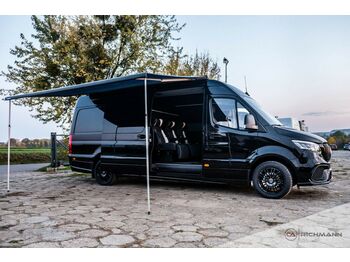 Minibus, Personenvervoer Mercedes-Benz Sprinter 319  for moto sport,LKW/PKW, LED, MBUX,: afbeelding 1