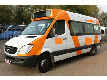 Minibus, Personenvervoer Mercedes-Benz Sprinter  516 CDI City 35 ( EEV-Norm ): afbeelding 1