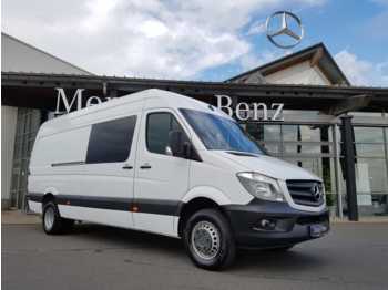 Minibus, Personenvervoer Mercedes-Benz Sprinter 516 CDI MAXI MIXTO+KLIMA+AHK+ 6-SITZE+: afbeelding 1