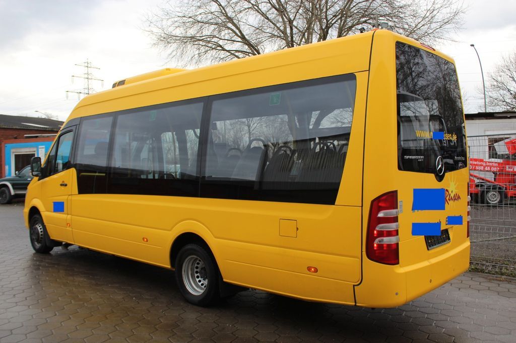 Minibus, Personenvervoer Mercedes-Benz Sprinter 516 CDi City 65 (Euro 6c VI): afbeelding 8