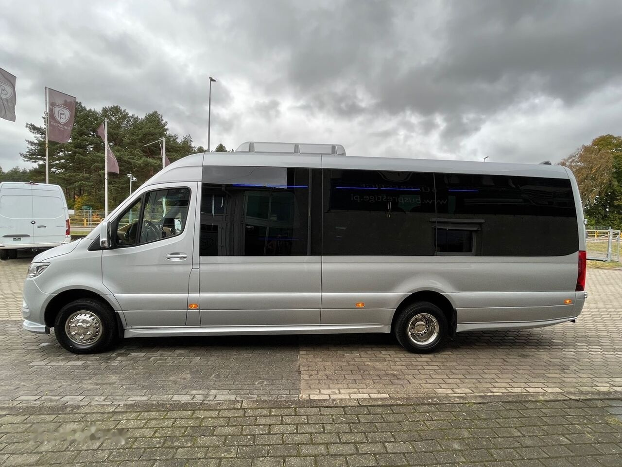 Nieuw Minibus, Personenvervoer Mercedes-Benz Sprinter 519: afbeelding 7