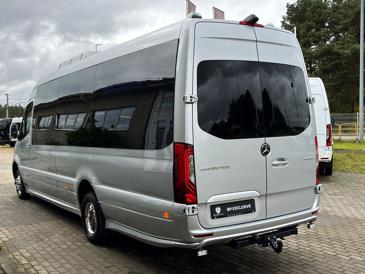 Nieuw Minibus, Personenvervoer Mercedes-Benz Sprinter 519: afbeelding 8