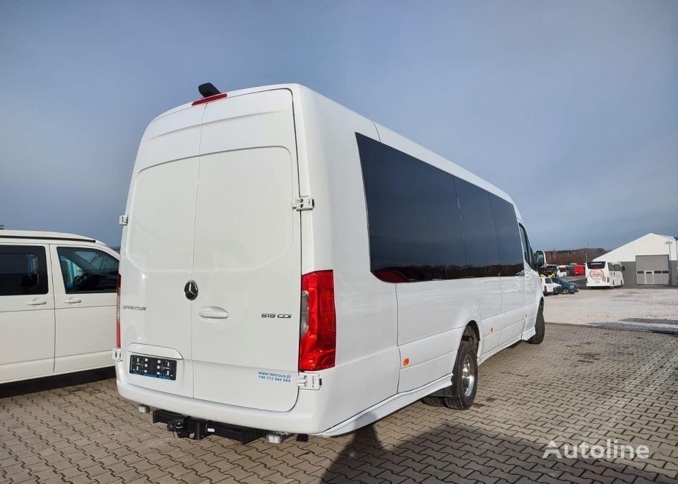 Nieuw Minibus, Personenvervoer Mercedes-Benz Sprinter 519: afbeelding 3