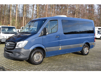 Minibus, Personenvervoer Mercedes-Benz Sprinter II 316 CDI Mixto 9-Sitzer,Klima,AHK,E6: afbeelding 3