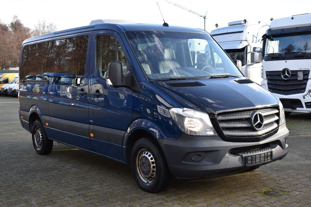 Minibus, Personenvervoer Mercedes-Benz Sprinter II 316 CDI Mixto 9-Sitzer,Klima,AHK,E6: afbeelding 13