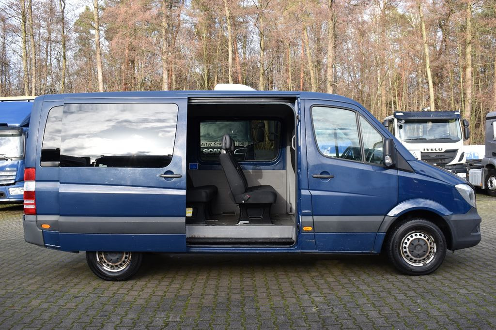 Minibus, Personenvervoer Mercedes-Benz Sprinter II 316 CDI Mixto 9-Sitzer,Klima,AHK,E6: afbeelding 10