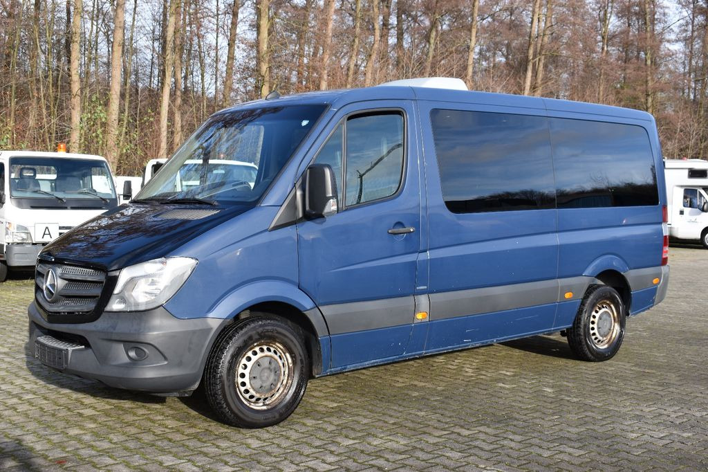 Minibus, Personenvervoer Mercedes-Benz Sprinter II 316 CDI Mixto 9-Sitzer,Klima,AHK,E6: afbeelding 3