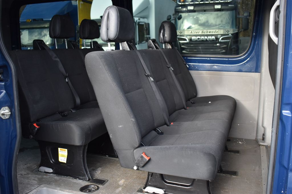 Minibus, Personenvervoer Mercedes-Benz Sprinter II 316 CDI Mixto 9-Sitzer,Klima,AHK,E6: afbeelding 12