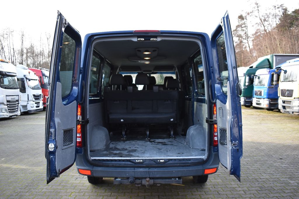 Minibus, Personenvervoer Mercedes-Benz Sprinter II 316 CDI Mixto 9-Sitzer,Klima,AHK,E6: afbeelding 7