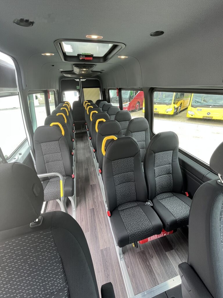 Nieuw Minibus, Personenvervoer Mercedes-Benz Sprinter Transfer 45 LL - Ohne Zulassung - 21+1+1 SITZE - AHK: afbeelding 28