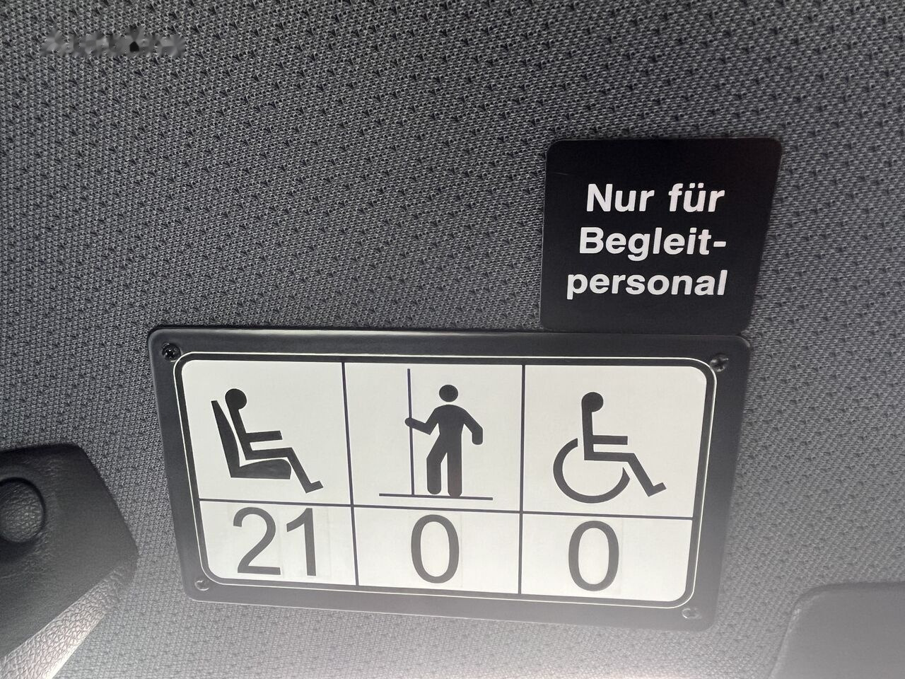 Nieuw Minibus, Personenvervoer Mercedes-Benz Sprinter Transfer 45 LL - Ohne Zulassung - 21+1+1 SITZE - AHK: afbeelding 24
