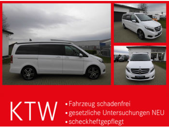 Minibus, Personenvervoer Mercedes-Benz V 250 Marco Polo EDITION,Allrad,6-Sitze,Leder: afbeelding 1