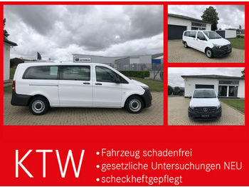 Minibus, Personenvervoer Mercedes-Benz Vito 111 TourerPro,Extralang,8Sitze,Klima,Euro6: afbeelding 1