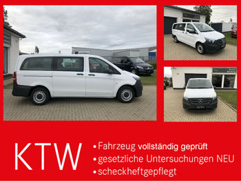 Minibus, Personenvervoer Mercedes-Benz Vito 111 TourerPro,lang,8Sitzer,Klima,Euro6: afbeelding 1