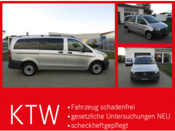 Minibus, Personenvervoer Mercedes-Benz Vito 114TourerPro,lang,2xKlima,7GT,Navi,9Sitzer: afbeelding 1