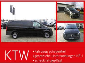 Minibus, Personenvervoer Mercedes-Benz Vito 114TourerPro,lang,2xKlima,7GTronic,Navi: afbeelding 1