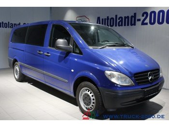 Minibus, Personenvervoer Mercedes-Benz Vito 115 CDI Extra Lang Autom. 7 Sitze 2 x Klima: afbeelding 1
